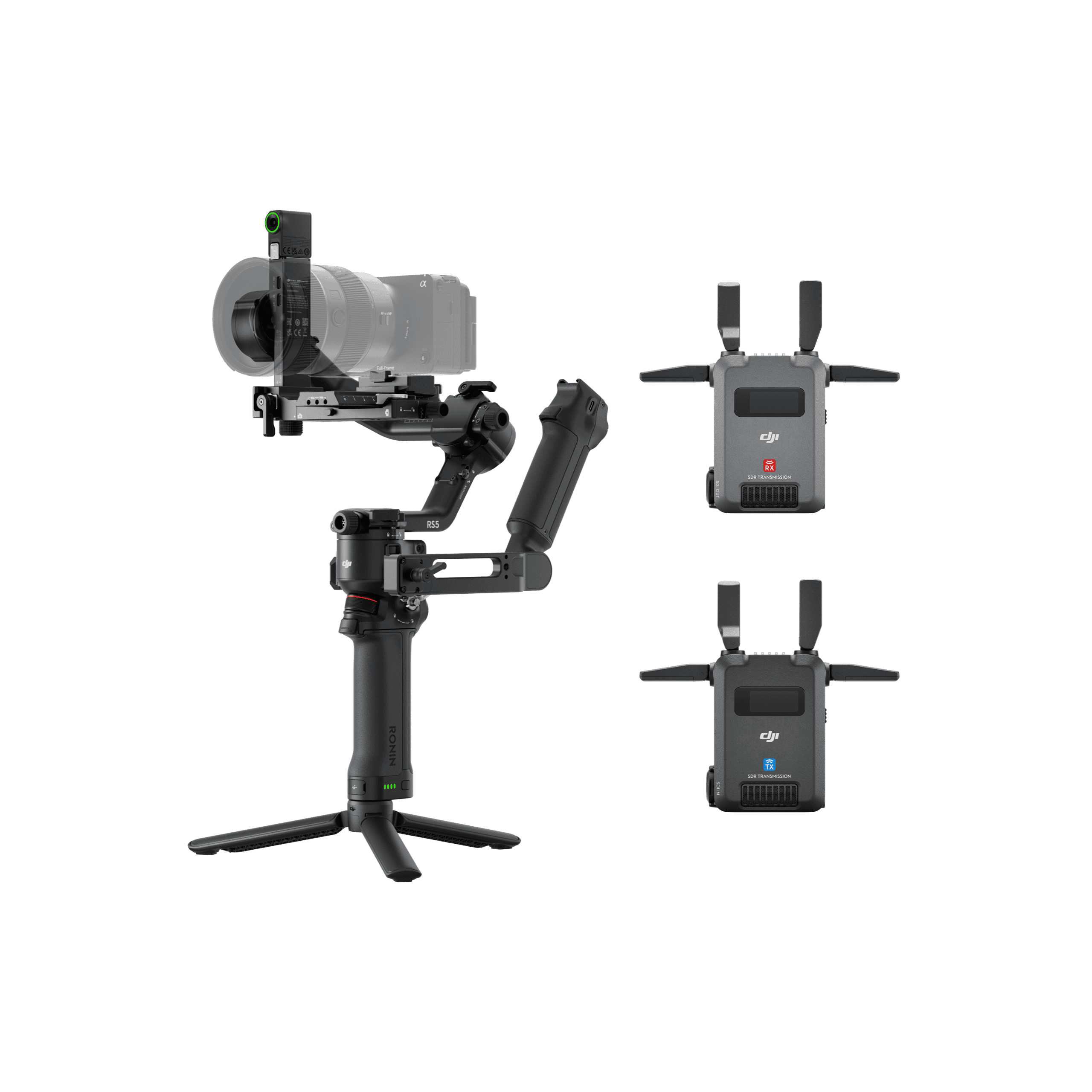 DJI RS 5 Combo (DJI SDR Transmission Combo)