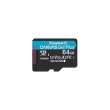 Kingston Canvas Go! Plus microSD Card 64GB