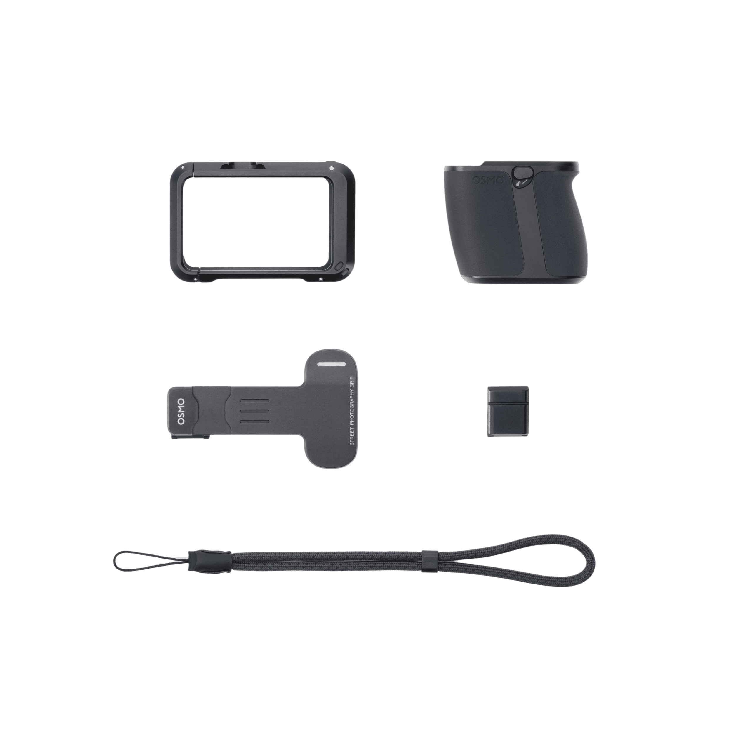 Osmo Action 6 Street Photography Grip Accessory Kit