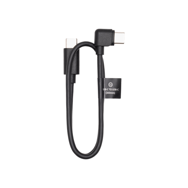 L-Shaped Multi-Camera Control Cable (USB-C, 30 cm)