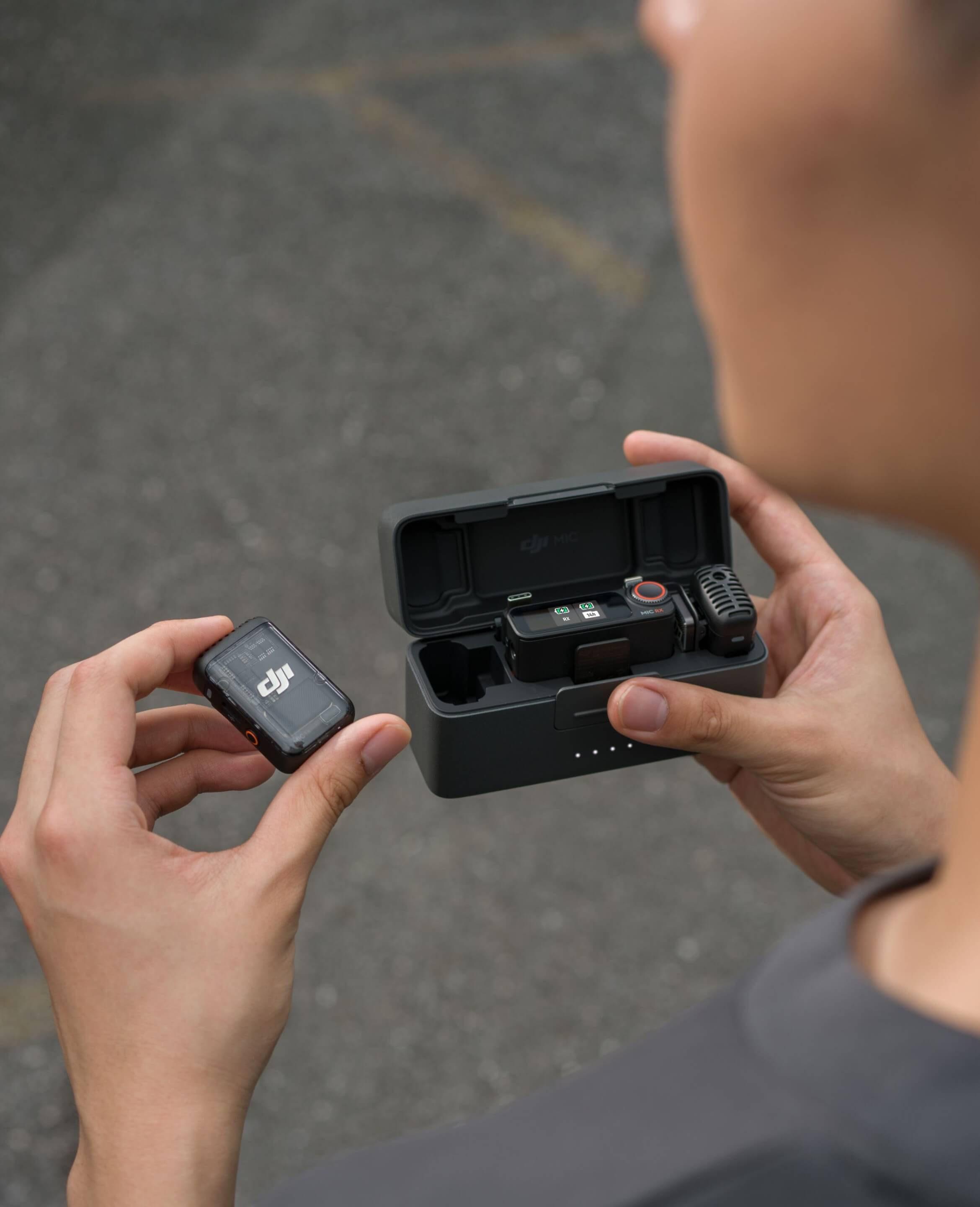 Pick Your Wireless Microphone
