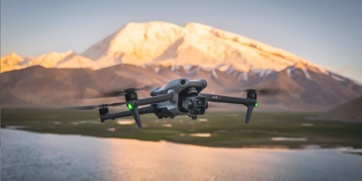 Air 3 features obstacle sensing in all directions