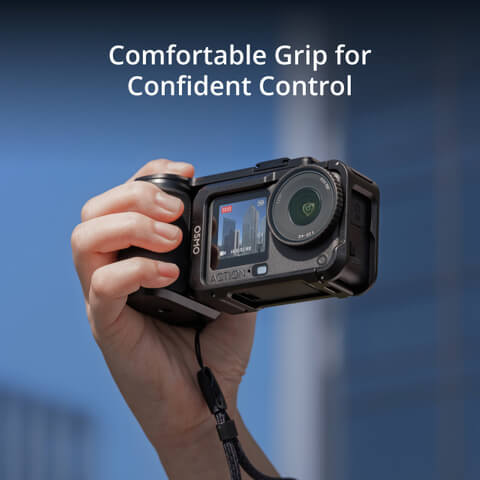 Osmo Action 6 Street Photography Grip Accessory Kit