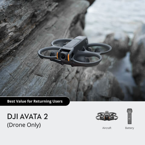 DJI Avata 2 (Drone Only) (Refurbished Unit)