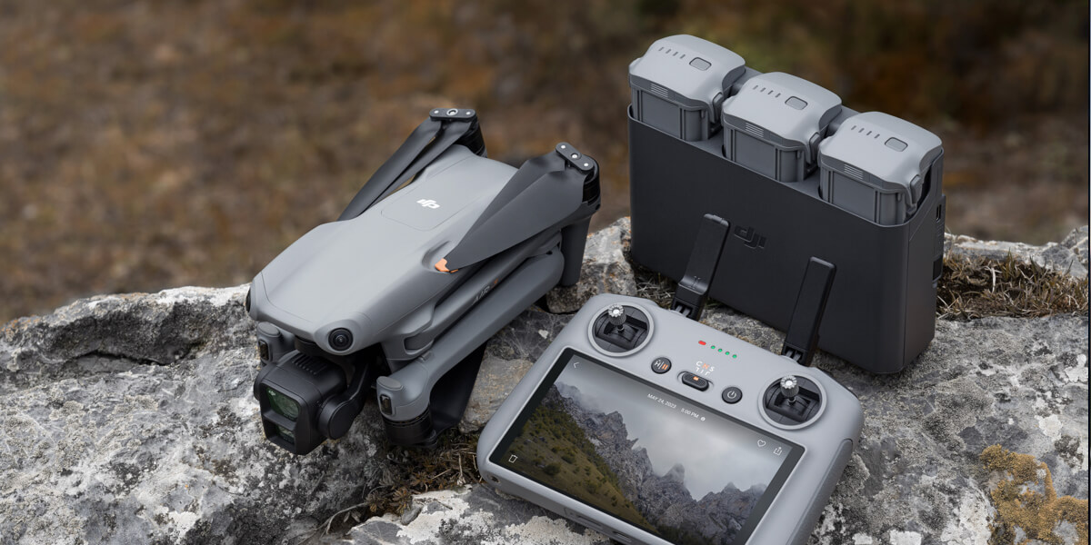 Air 3's new battery charging hub