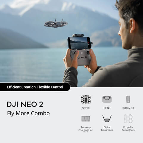 DJI Neo 2 Fly More Combo (Refurbished Unit)