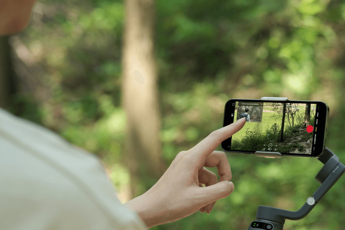 DJI Mimo offers shooting guides for a range of scenarios, from seaside visits and city tours to filming children, pets, or sports.