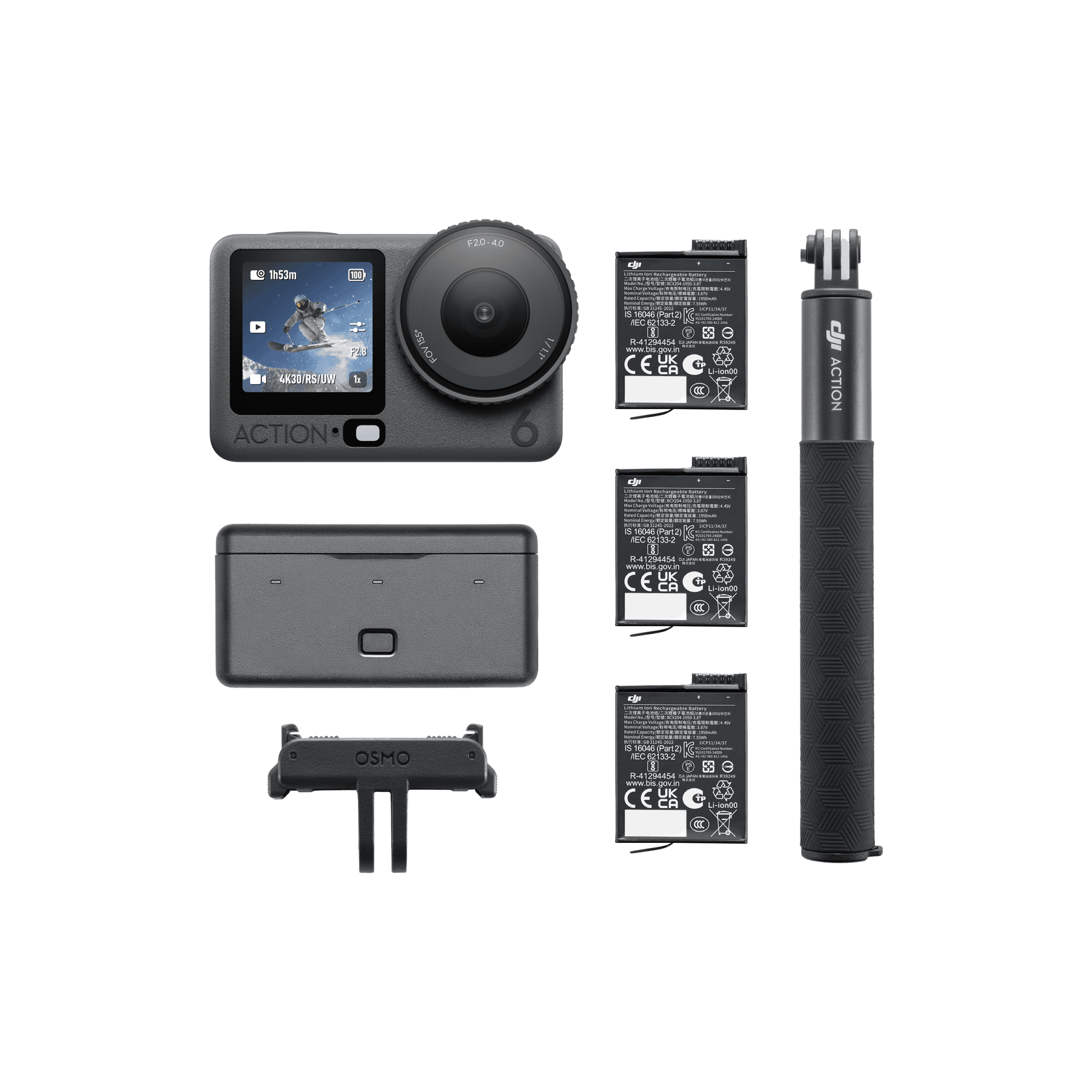 Osmo Action 6 Adventure Combo