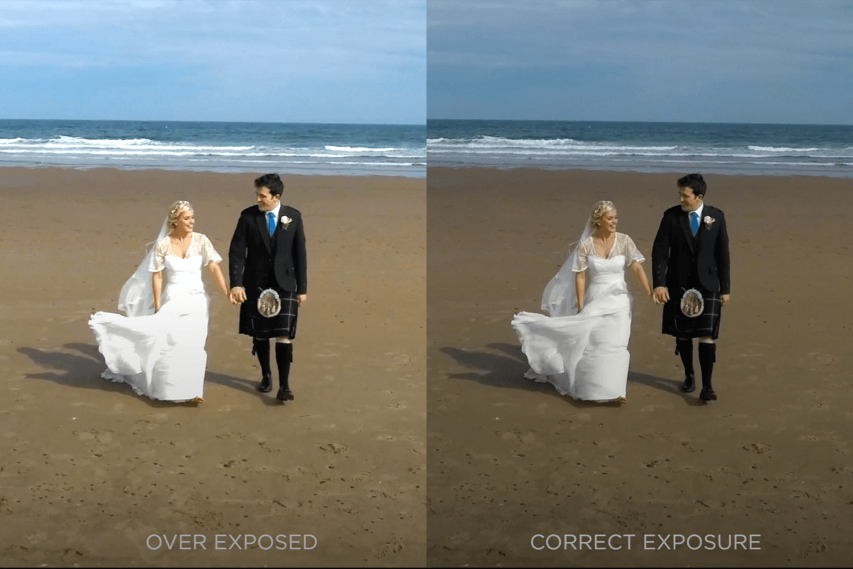 Tip 6: Always expose for the dress