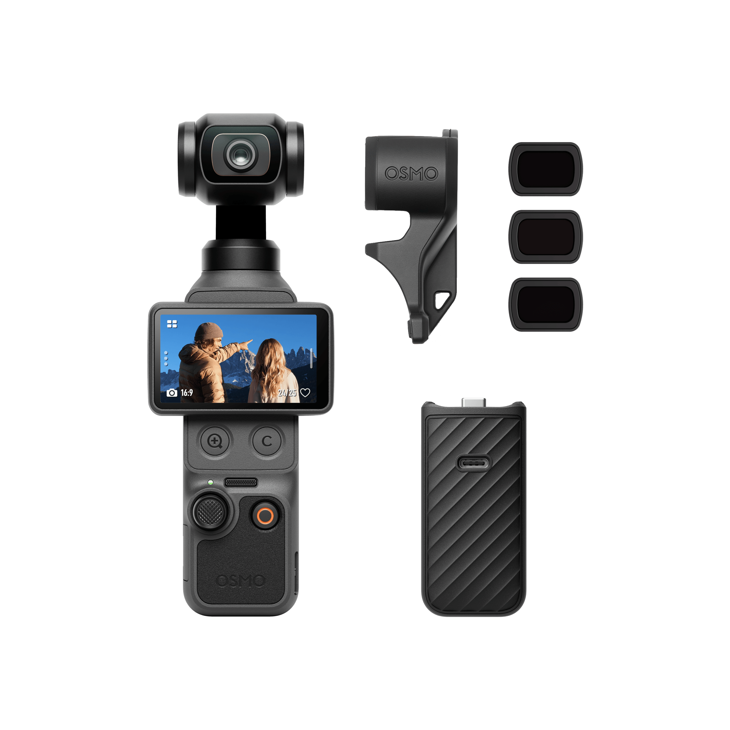 Osmo Pocket 4 Travel Combo