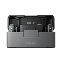 DJI Mic 2 (2 TX + 1 RX + Charging Case) (Refurbished Unit)