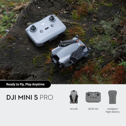 DJI Mini 5 Pro (Refurbished Unit)