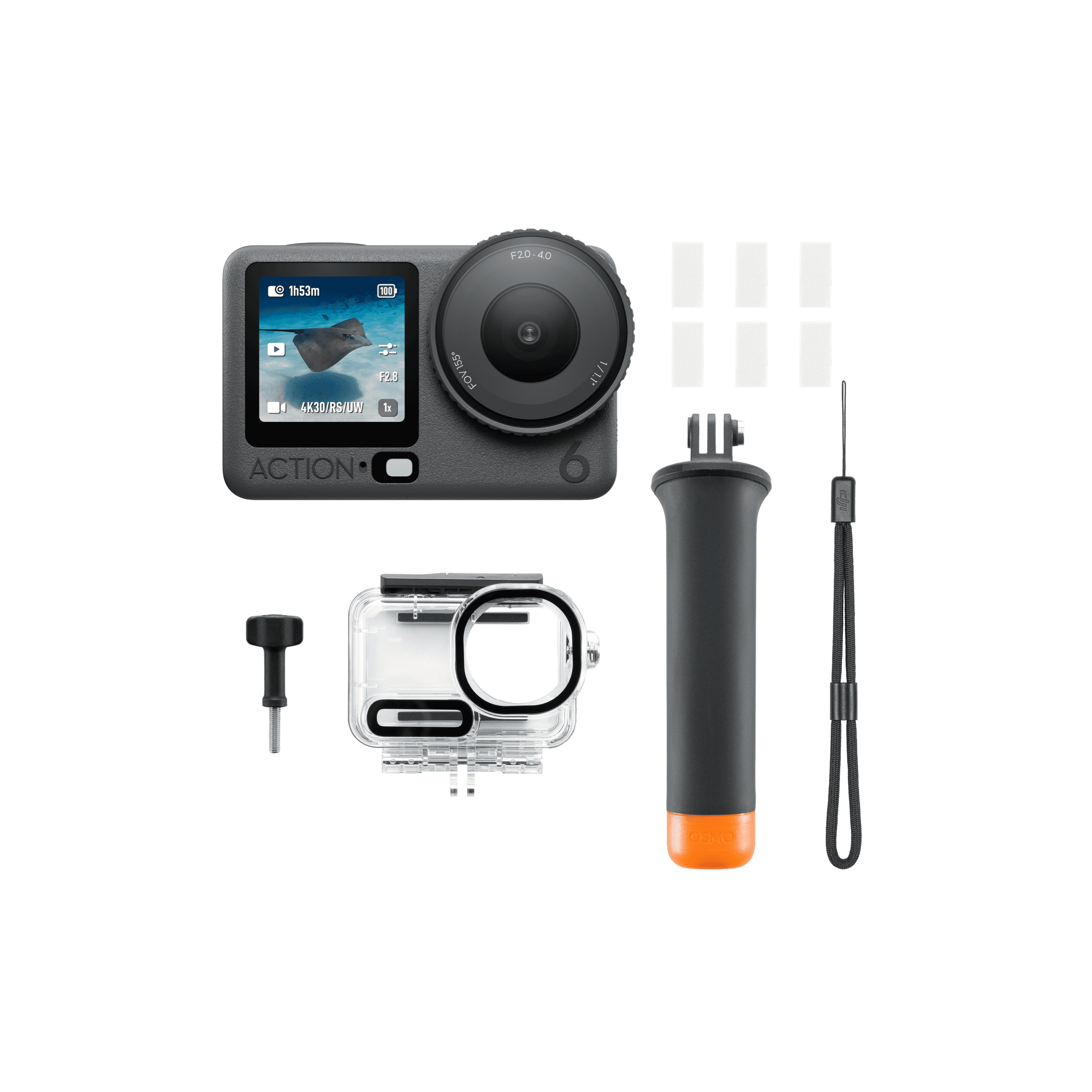 Osmo Action 6 Freediving&Snorkeling Combo