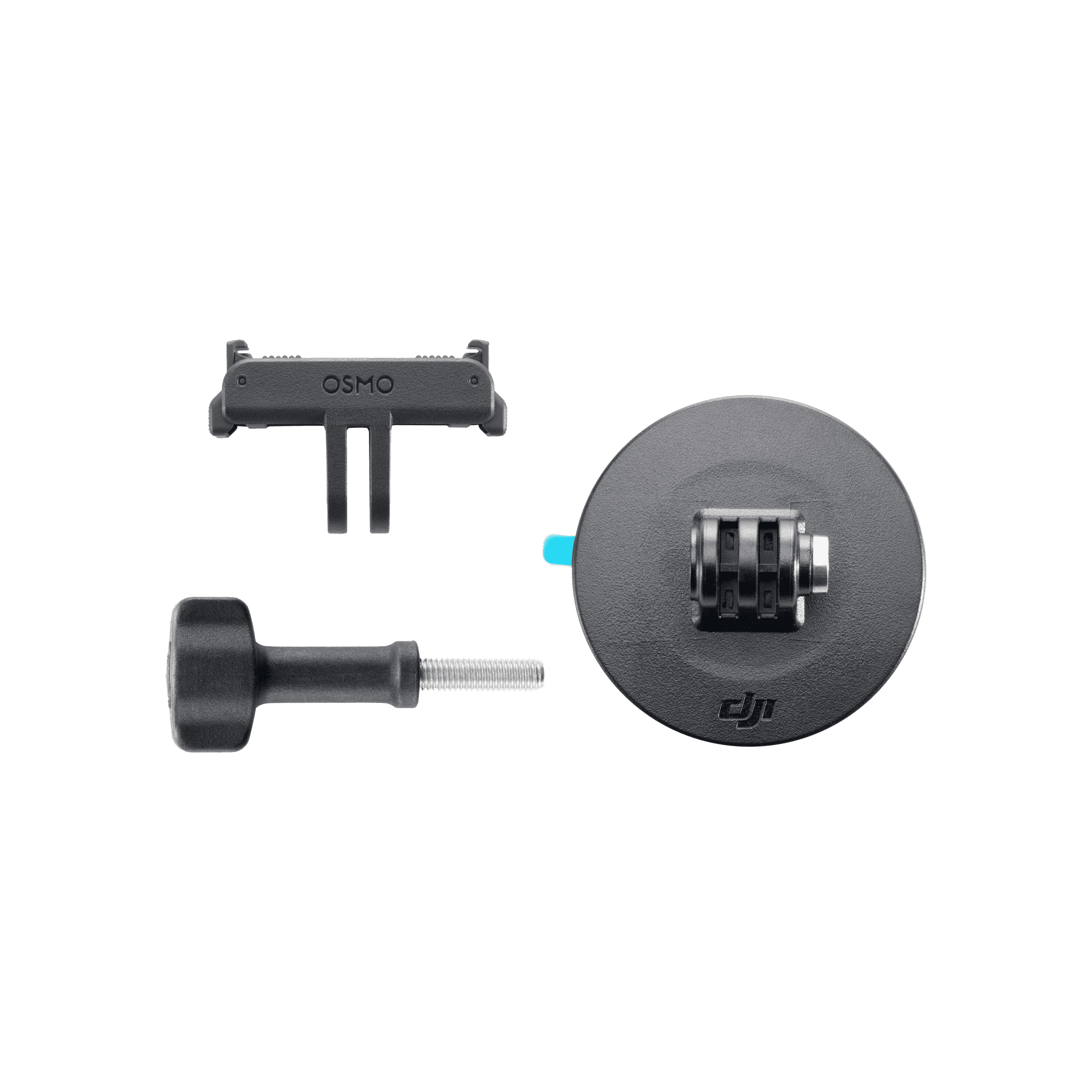 Osmo Flat Adhesive Base Kit (Dual-Direction Quick-Release)