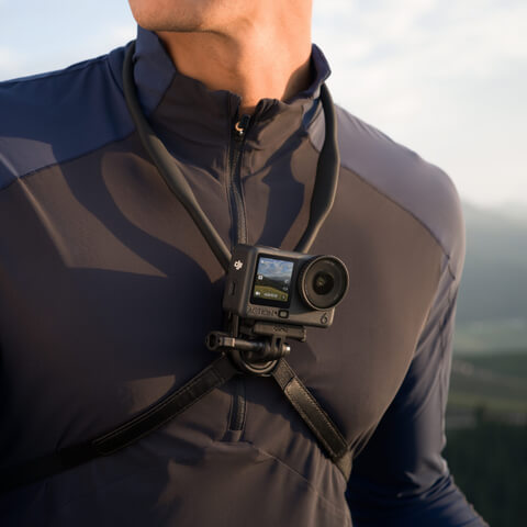 Osmo Action 6 Neck Mount Filming Combo