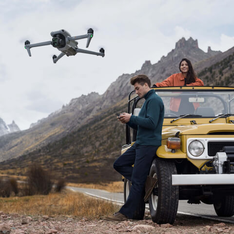 DJI Air 3 (DJI RC-N2)
