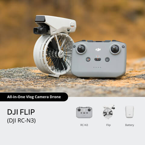 DJI Flip (DJI RC-N3) (Refurbished Unit)