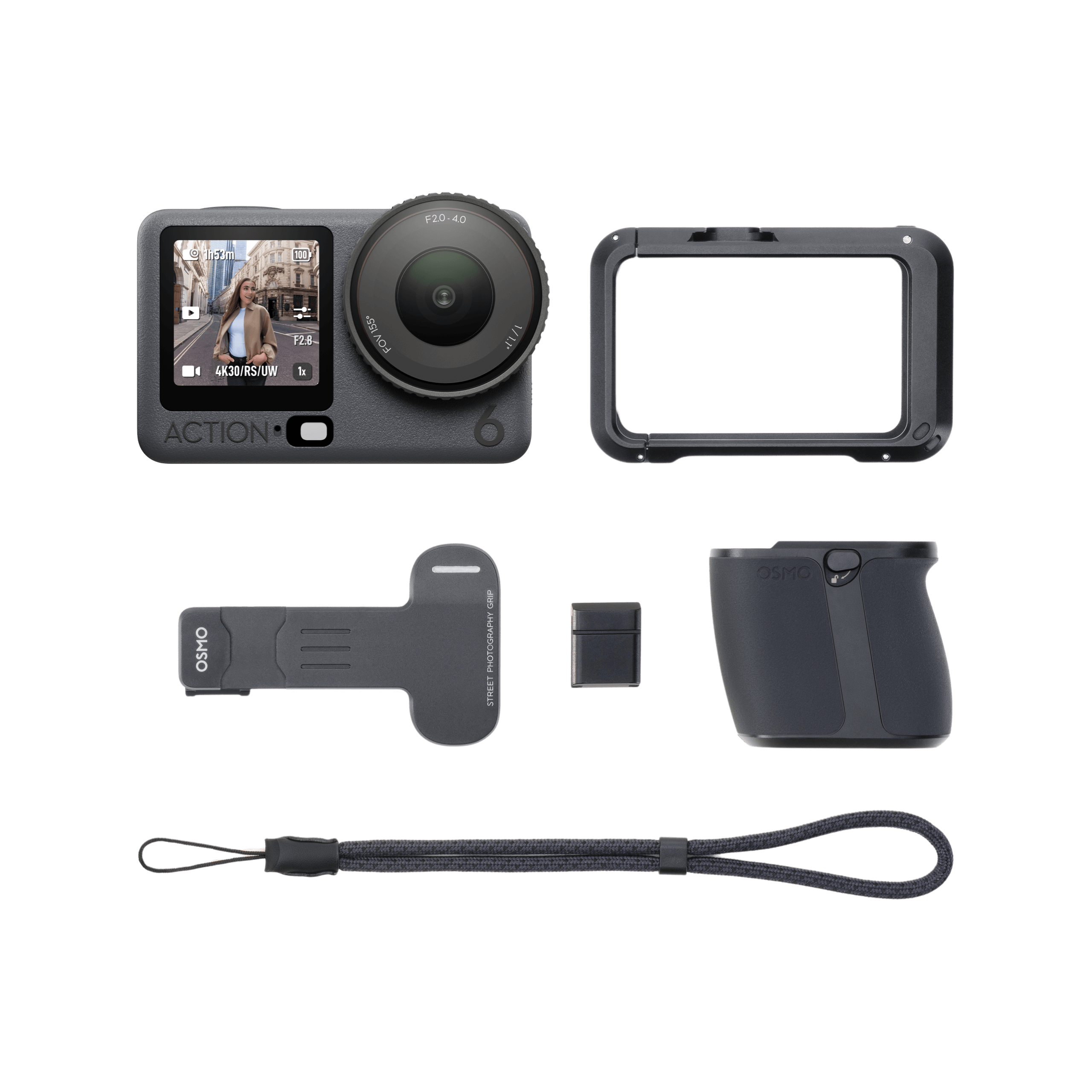 Osmo Action 6 Street Photography Combo
