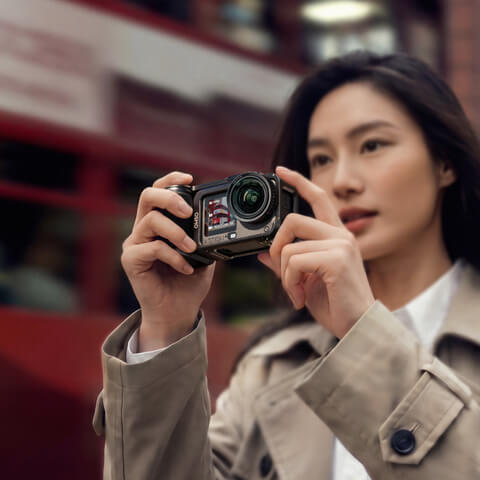 Osmo Action 6 Street Photography Advanced Combo