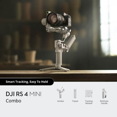 DJI RS 4 Mini Combo (Refurbished Unit)
