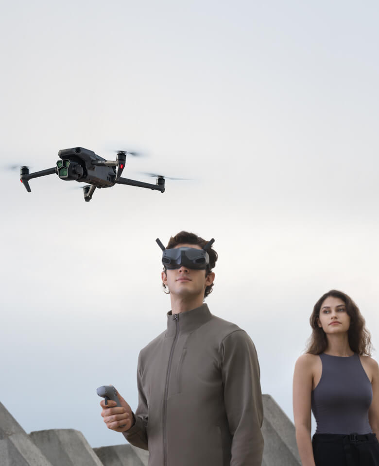 Mavic 3 Series and Mini 3 Pro Now Support FPV