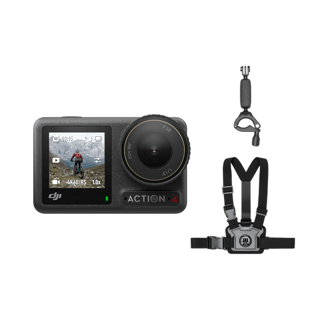 Osmo Action 4 Motorcycling/Mountain Cycling Combo