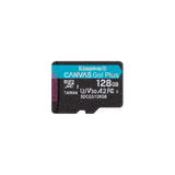 Kingston Canvas Go! Plus microSD Card 128GB