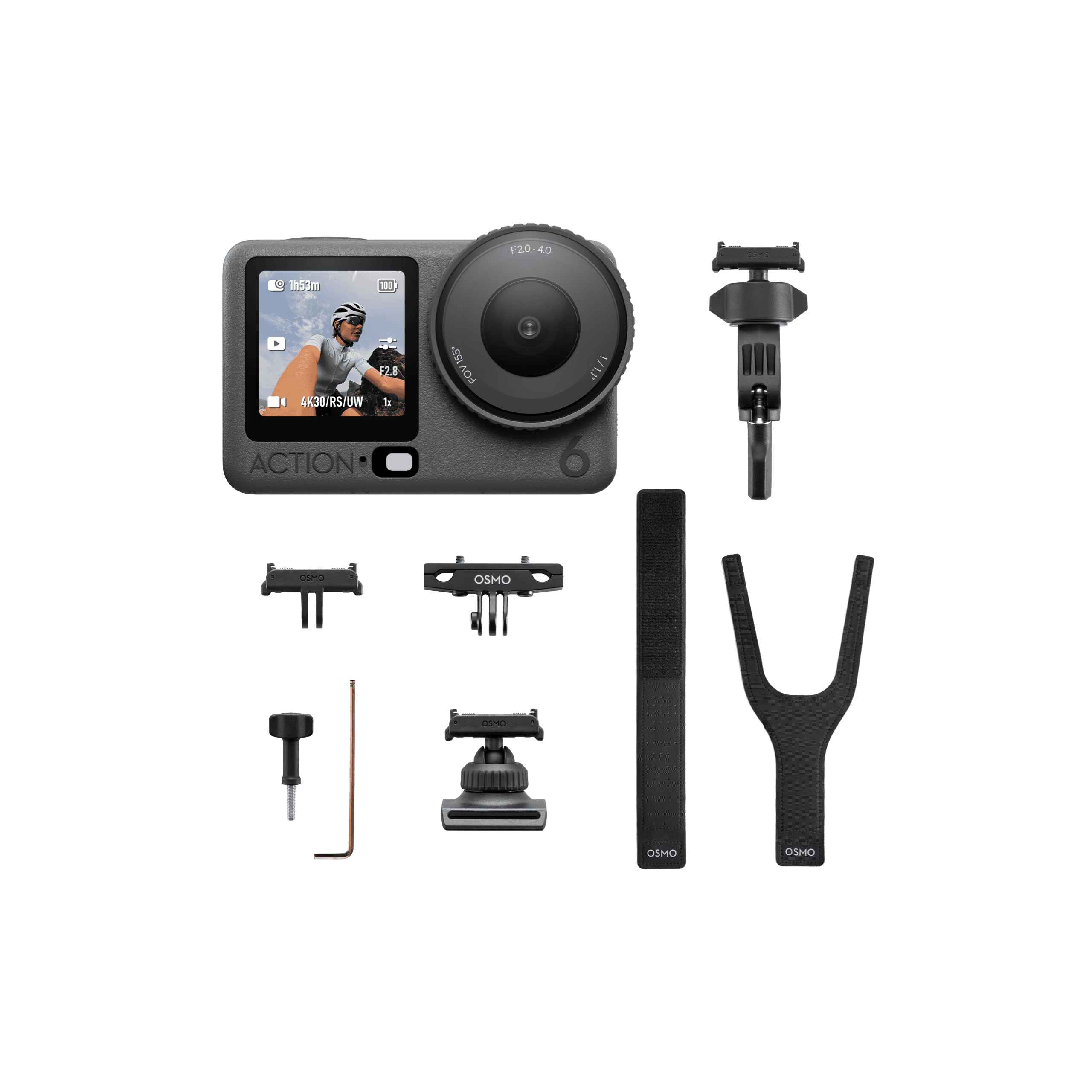 Osmo Action 6 Road Cycling Combo