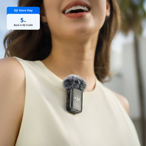 DJI Mic 2 (2 TX + 1 RX + Charging Case)