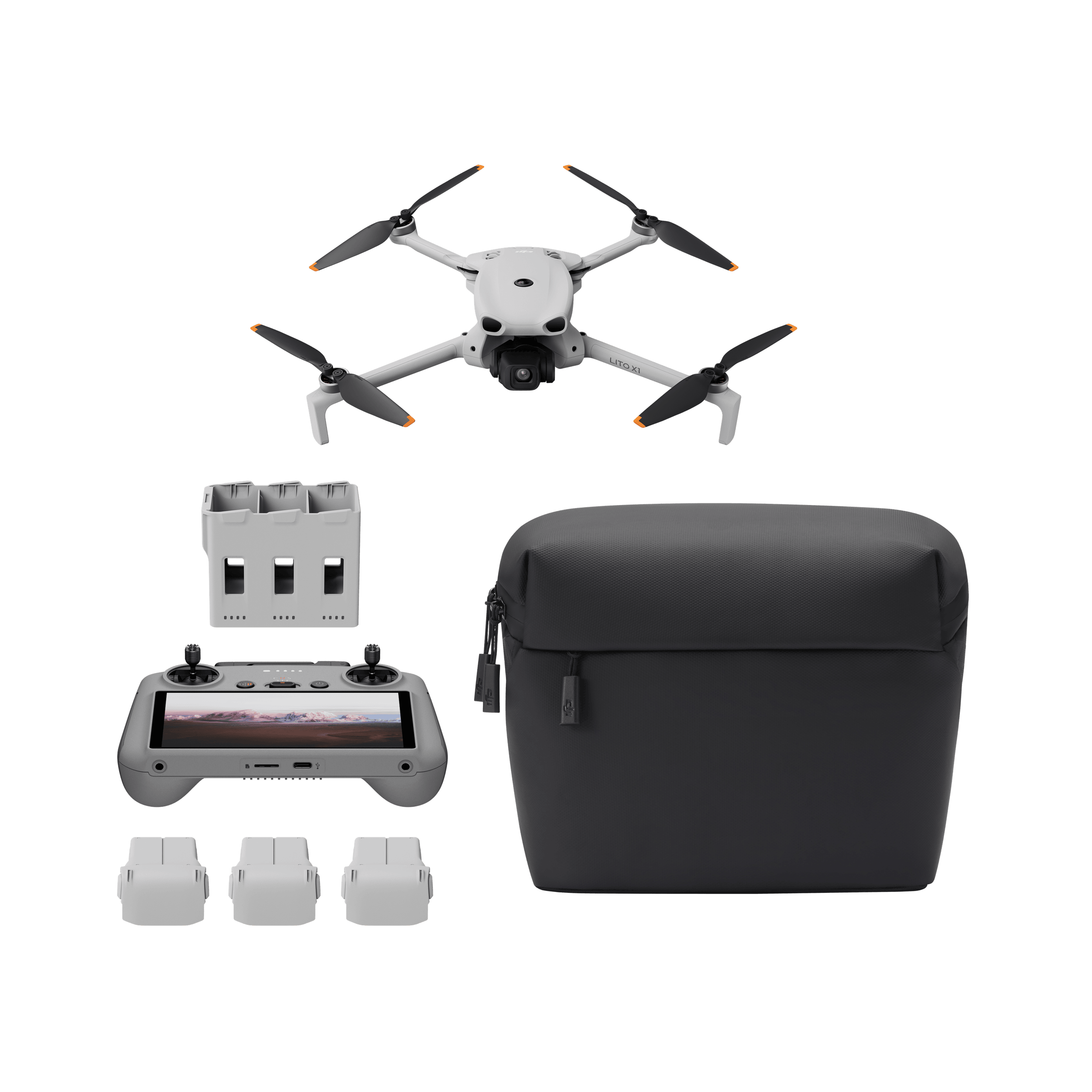 DJI Lito X1 Fly More Combo Plus (DJI RC 2)