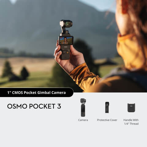 Osmo Pocket 3 (Refurbished Unit)