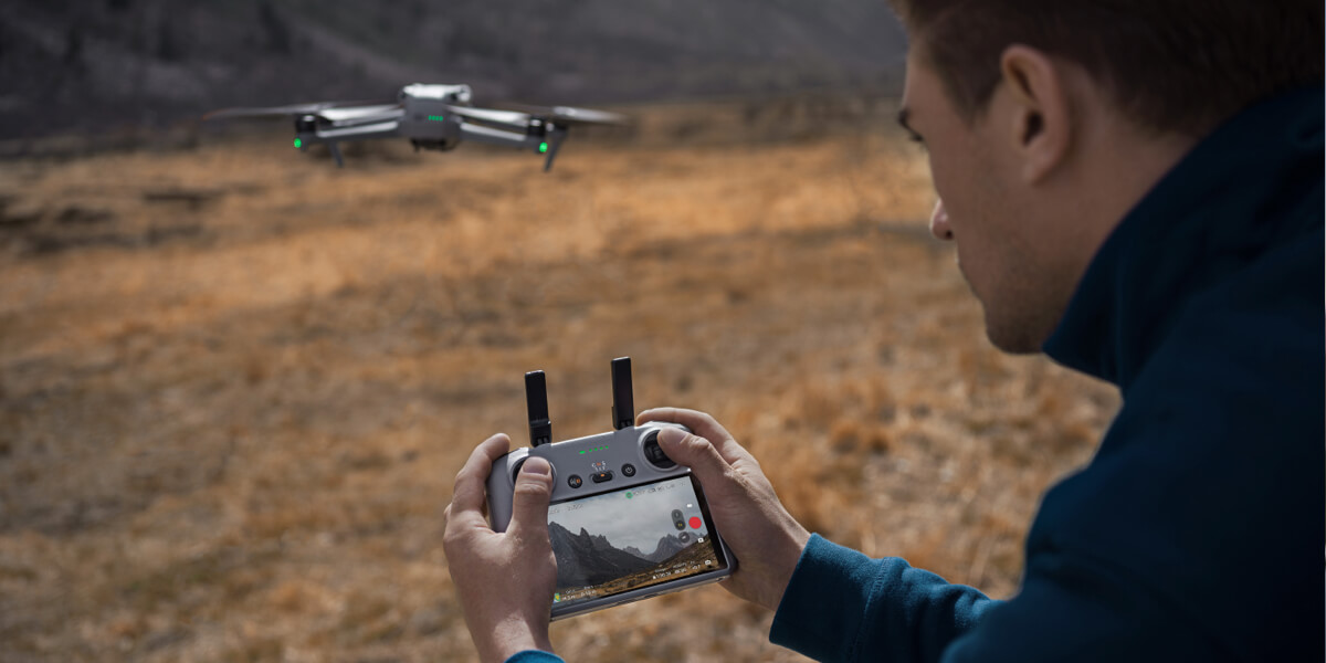 Air 3 is compatible with the updated DJI RC 2