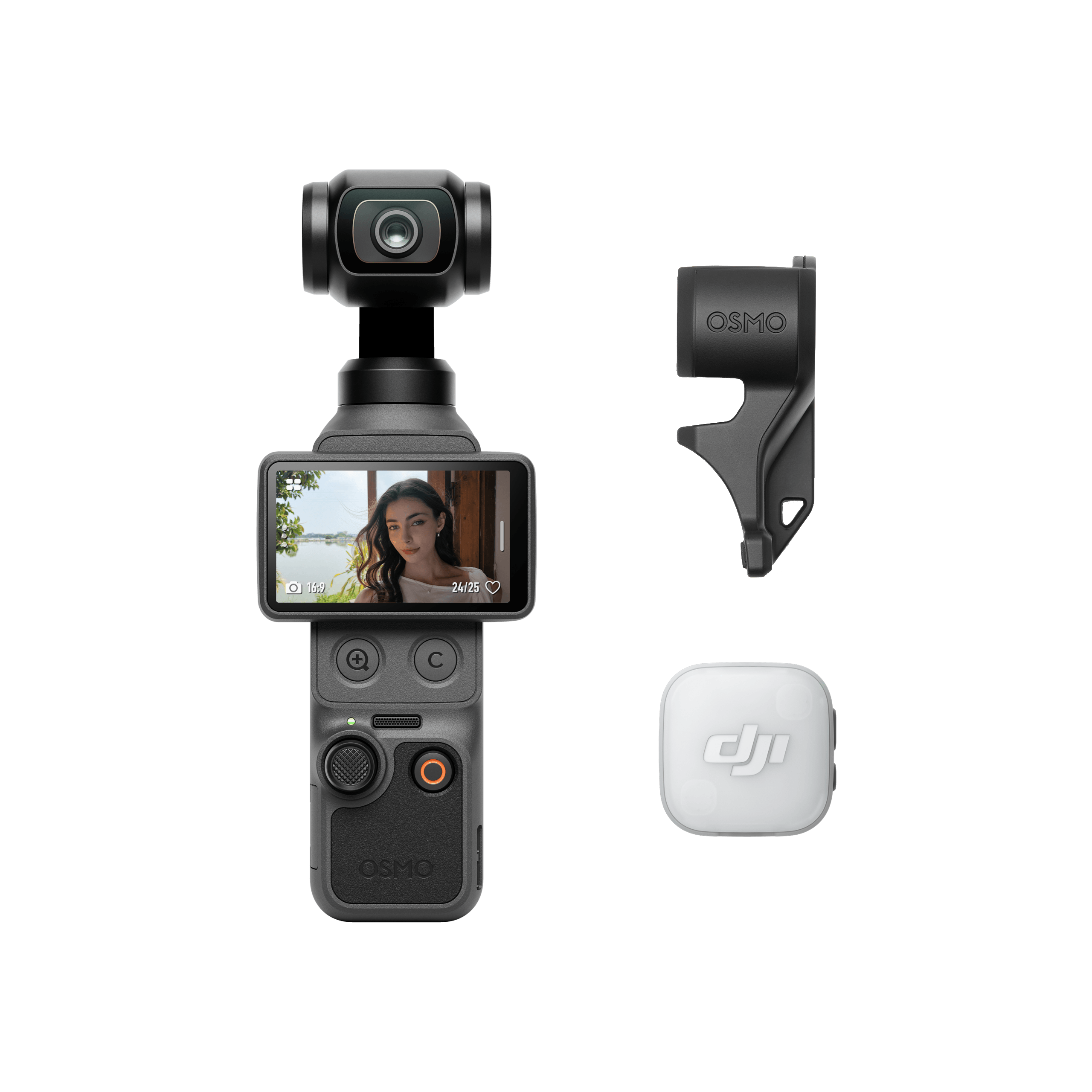 Osmo Pocket 4 Audio Combo (Mic Mini 2 Transmitter)