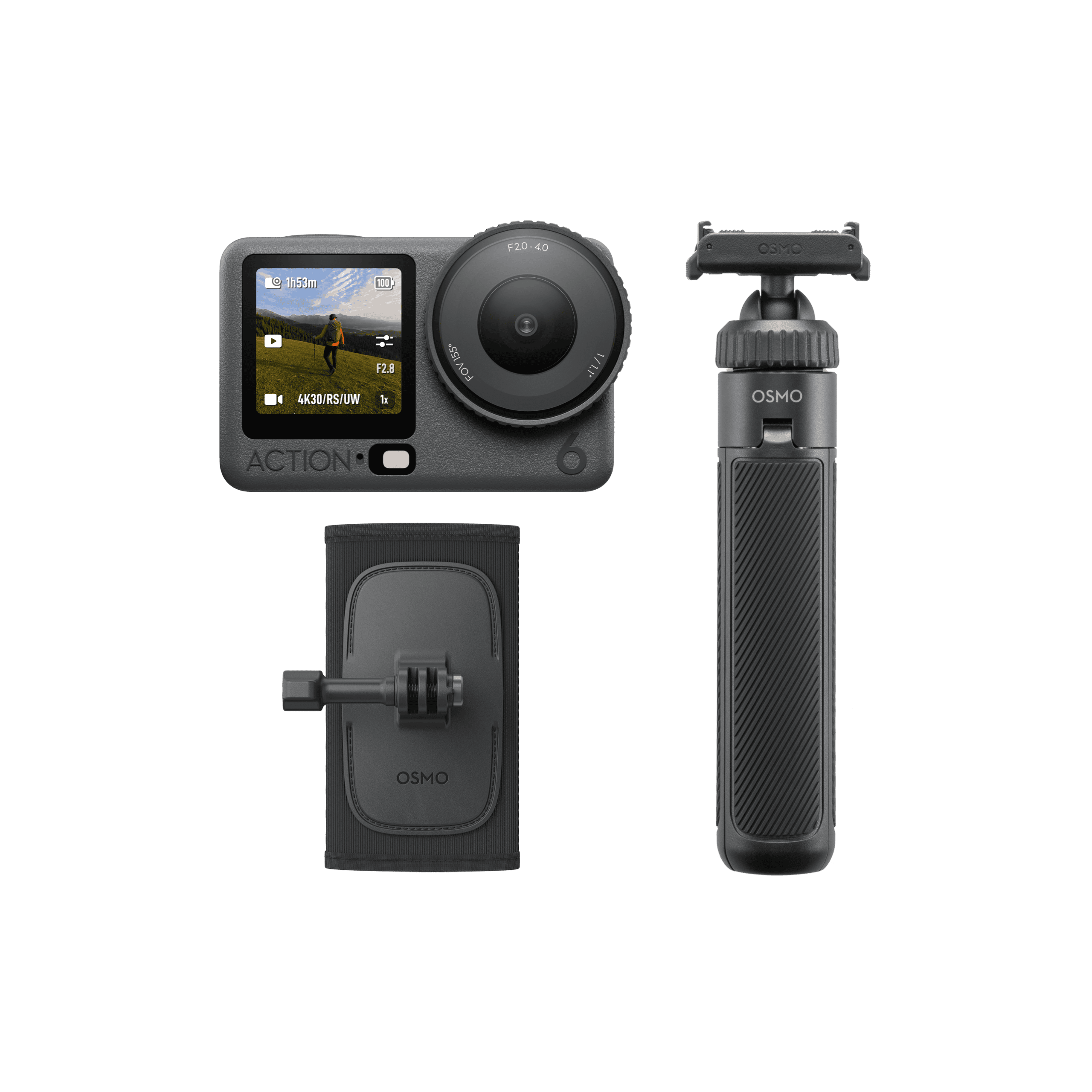 Osmo Action 6 Hiking Combo