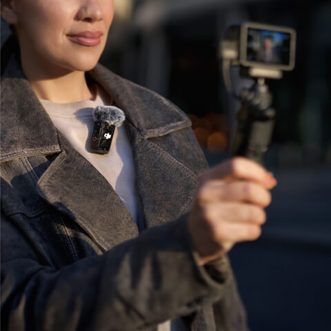 Osmo Action 5 Pro Vlog Combo (DJI Mic 2)
