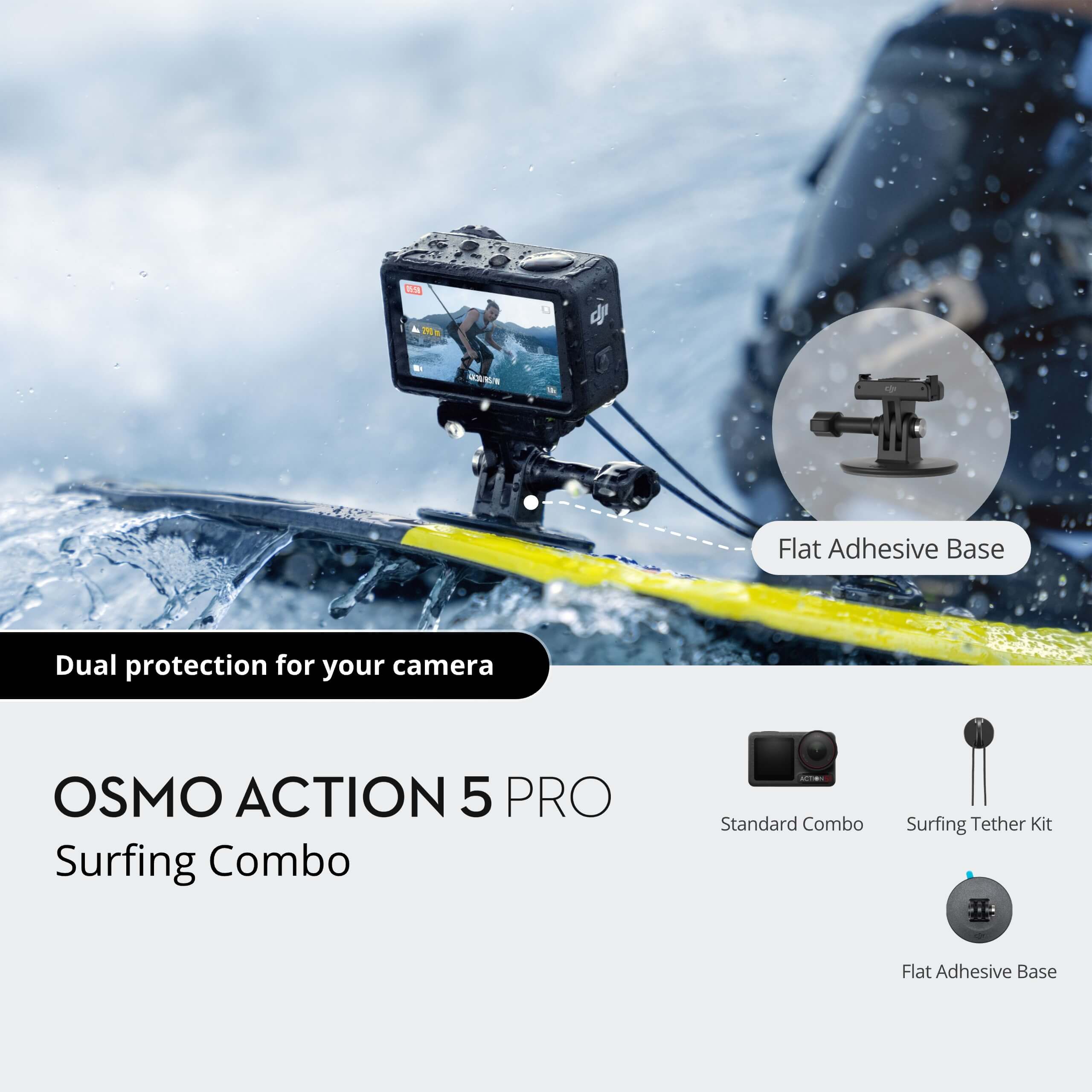 Osmo Action 5 Pro Surfing Combo