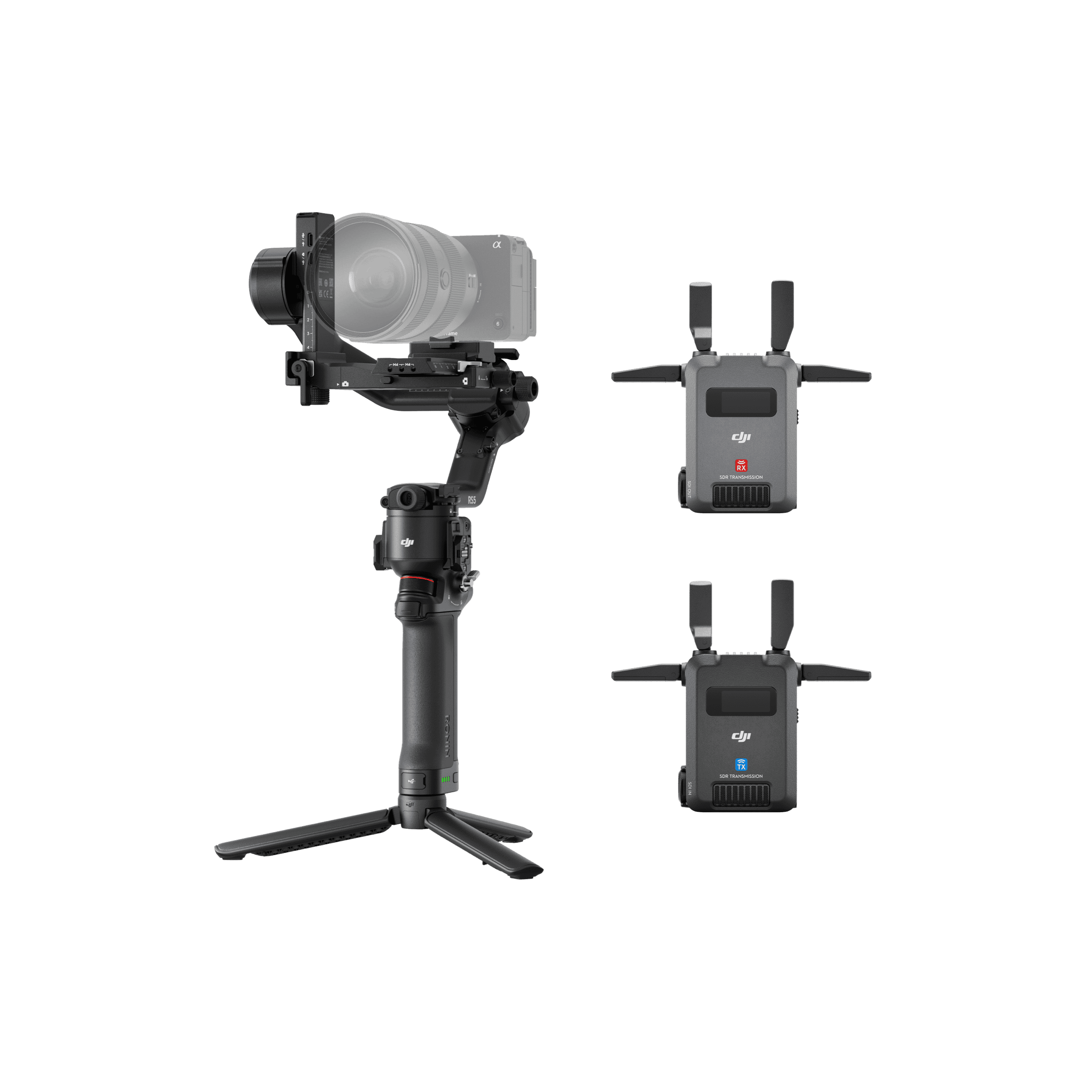 DJI RS 5 (DJI SDR Transmission Combo)
