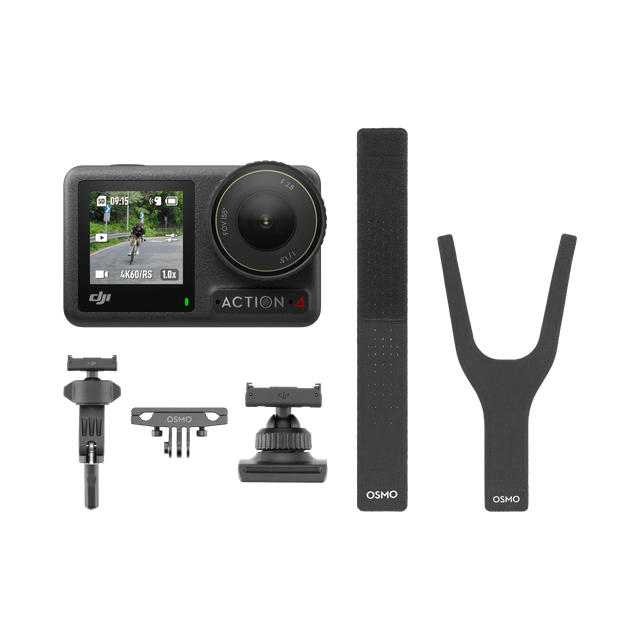 Osmo Action 4 Road Cycling Combo