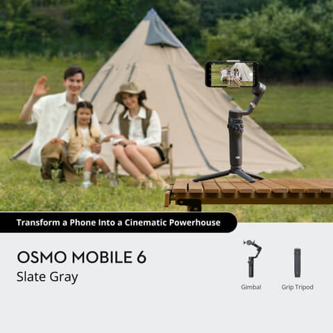 Osmo Mobile 6 (Slate Gray) (Refurbished Unit)