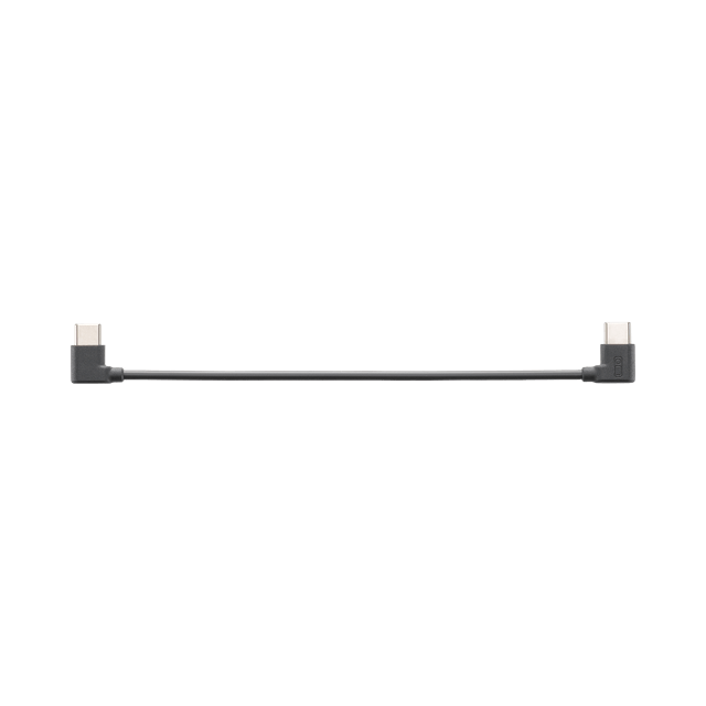Phone Charging/Audio Recording Cable (USB-C to USB-C, 15 cm)