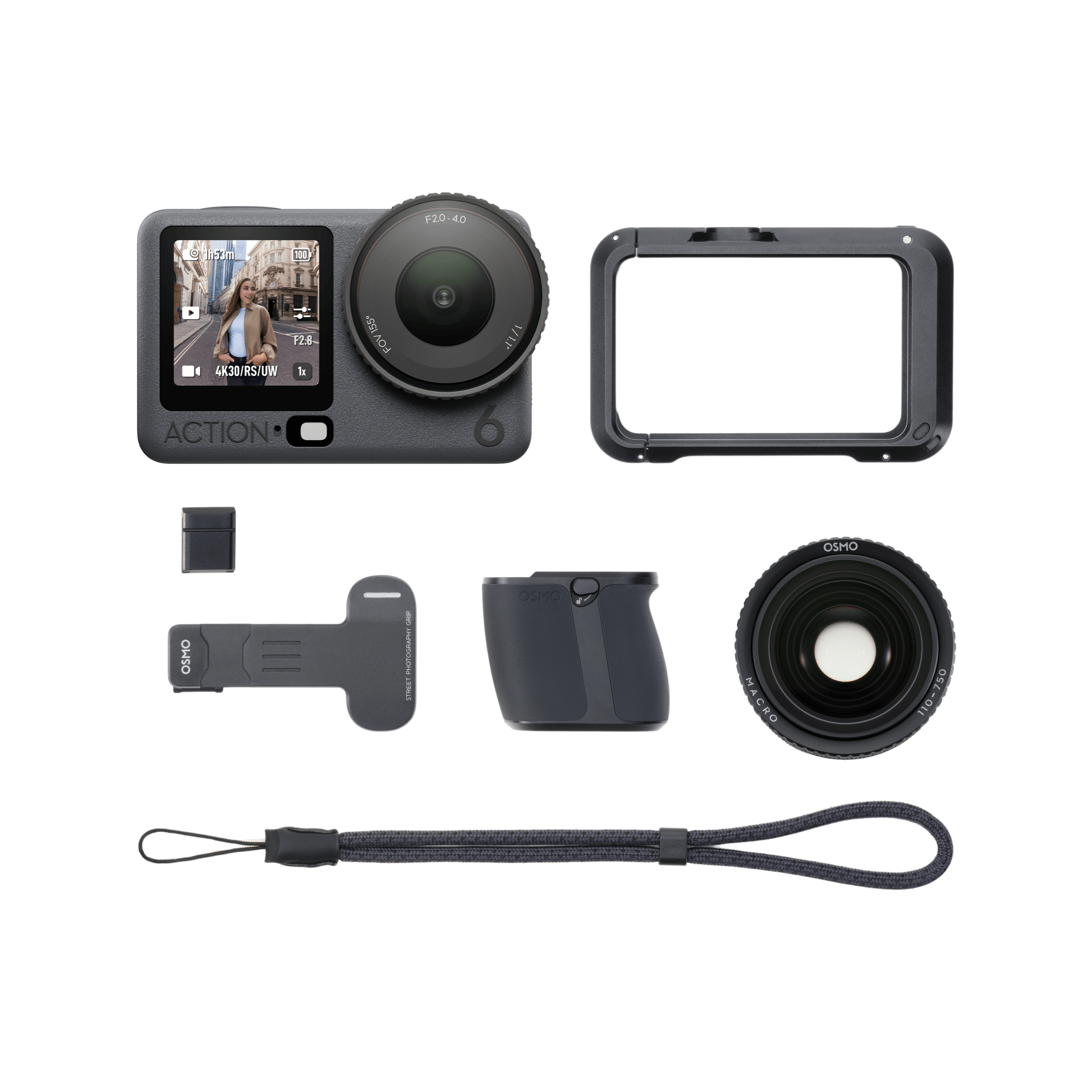 Osmo Action 6 Street Photography Advanced Combo