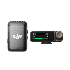 DJI Mic 2 (1 TX + 1 RX) (Refurbished Unit)