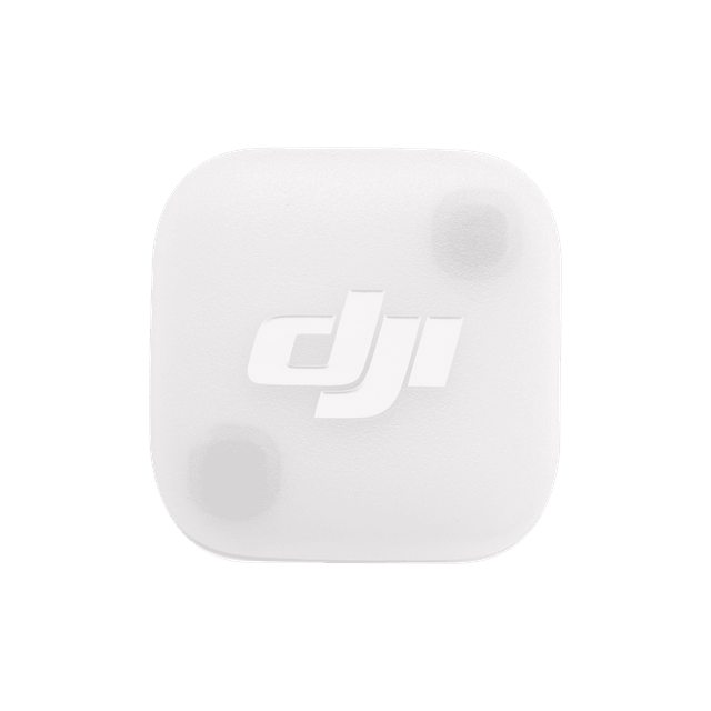 DJI Mic Mini 2 Magnetic Front Cover (Glaze White)