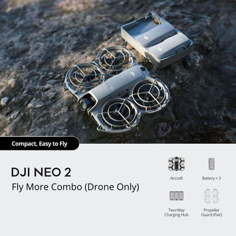 DJI Neo 2 Fly More Combo (Drone Only) (Refurbished Unit)