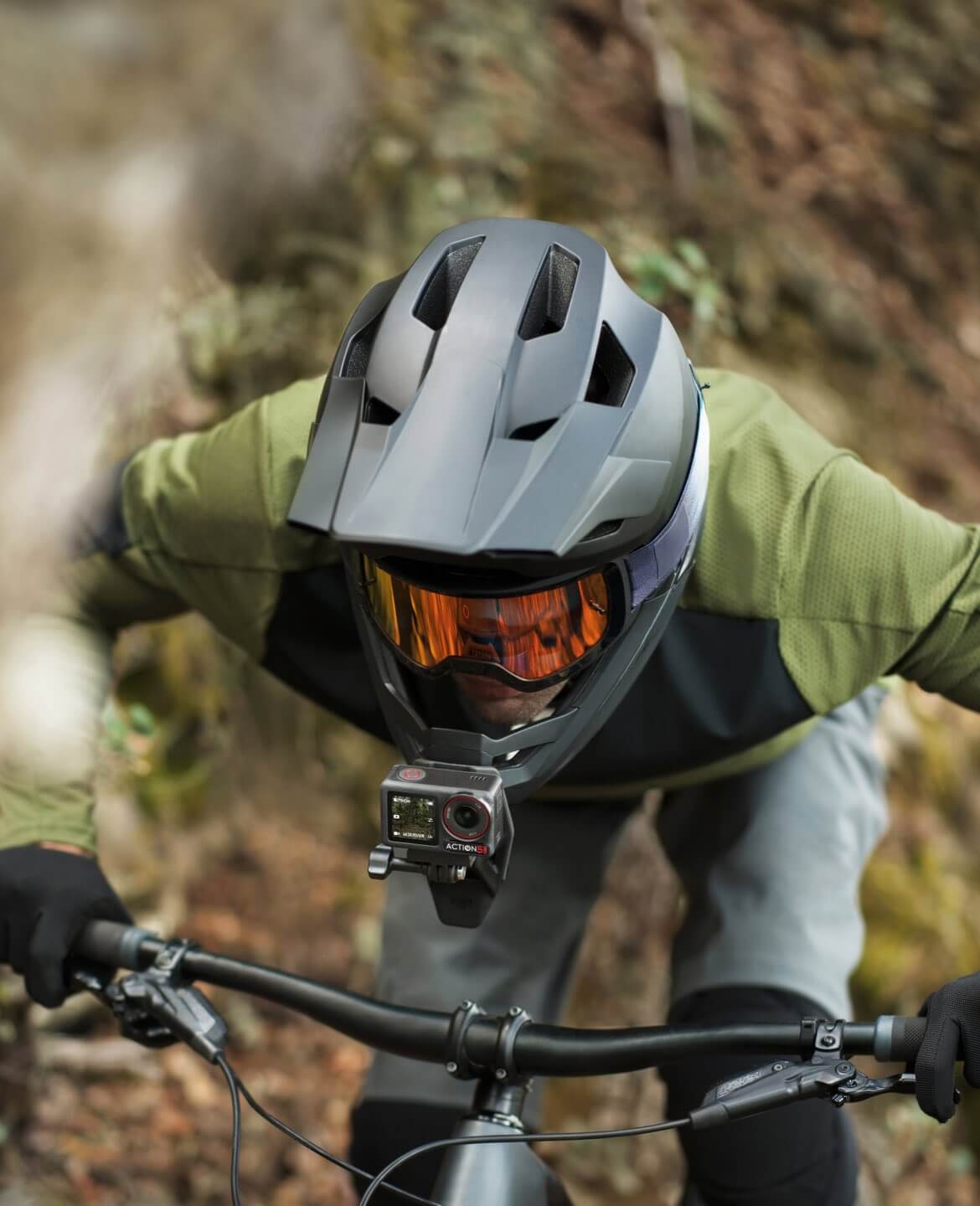 Biking