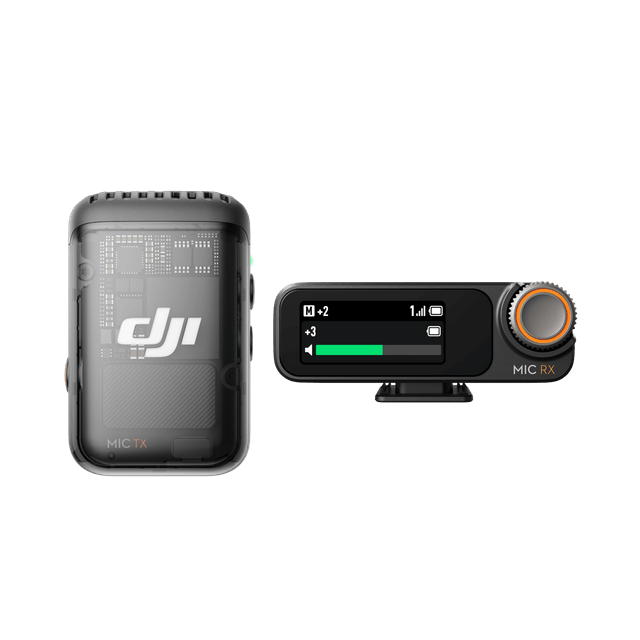 DJI Mic 2 (1 TX + 1 RX)