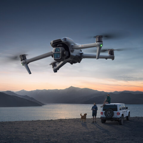 DJI Air 3S (DJI RC-N3)