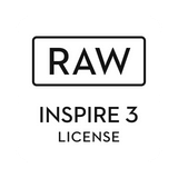 DJI Inspire 3 RAW License
