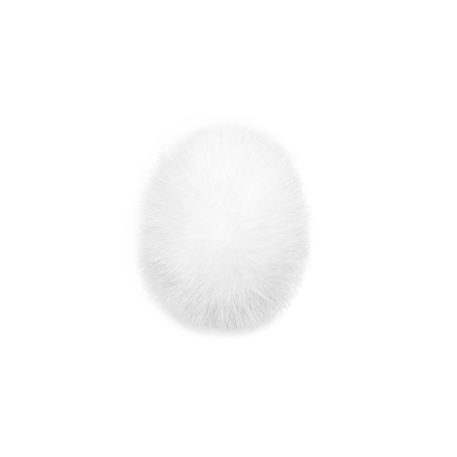 DJI Mic 2 Windscreen (White)