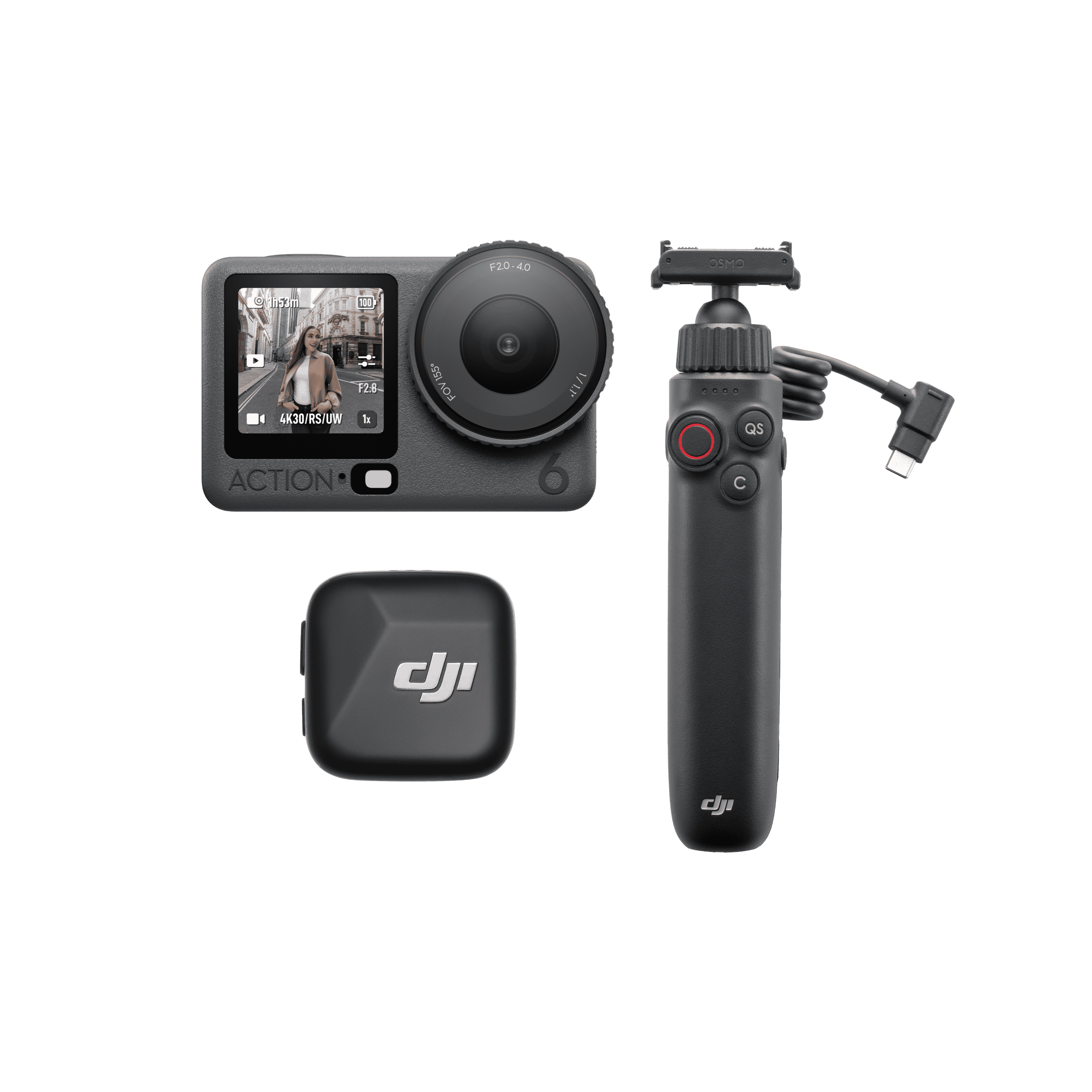 Osmo Action 6 Vlog Combo